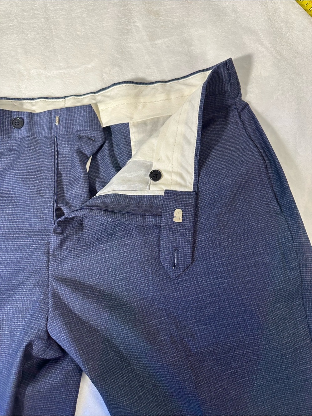 Brooks Brothers Men's Wool Navy Regent Fit Pants size 38 / 30